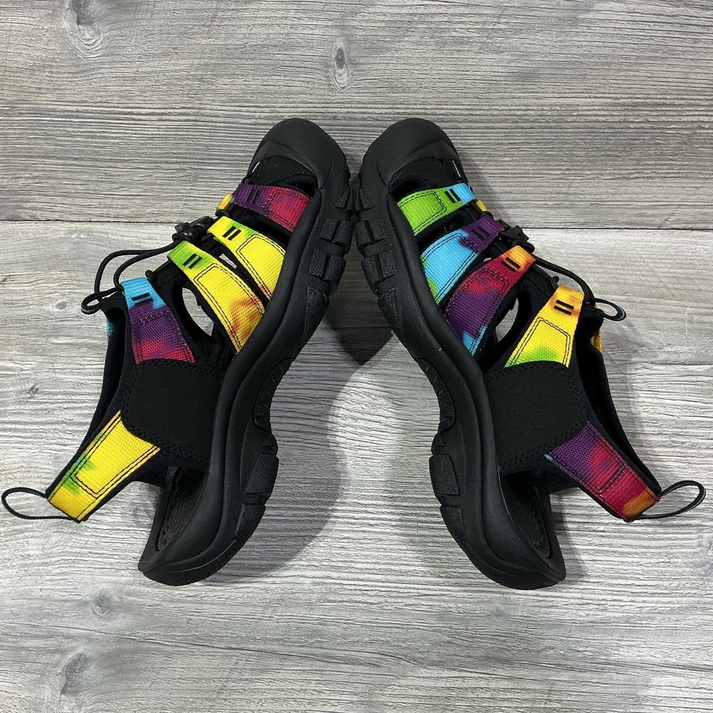 KEEN Newport H2 Sandals Tie Dye Water Hiking Shoes Waterproof Mens Size 11.5 NEW - Picture 5 of 11